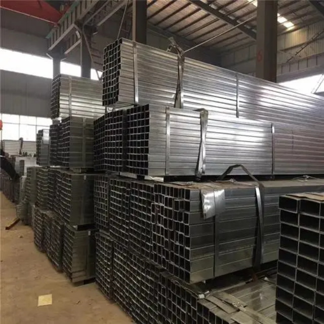 桥东Q355B光亮方管 冷拉精加工高精度矩形管材